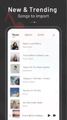 Total Music - Offline Player android App screenshot 1